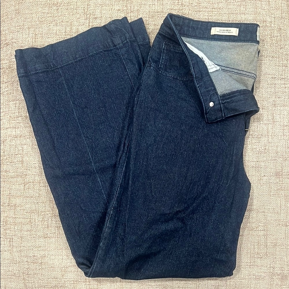 Universal Thread High Rise Wide Leg Jean - Picture 2 of 6